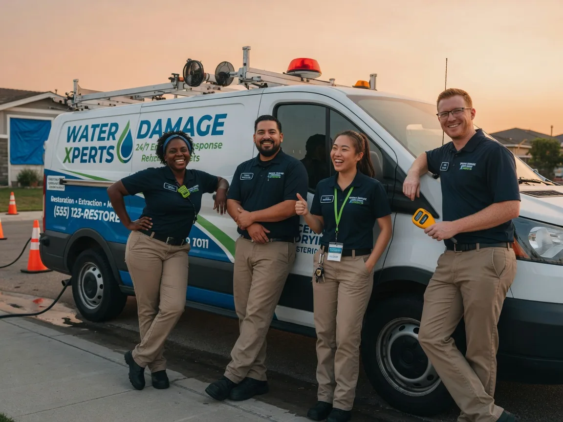 Water Damage Repair company in Poway, CA